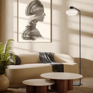 로미 1등 장스탠드 침실 거실 조명 무드등 플로어 스탠드