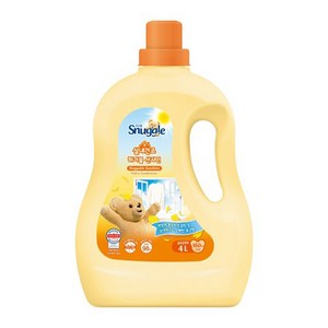 스너글 섬유유연제 햇빛건조향 허거블 선샤인 본품, 4L, 1개