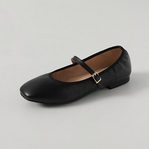 착한구두 여성용 클라렌 메리제인 셔링 플랫 PLLTR3d802