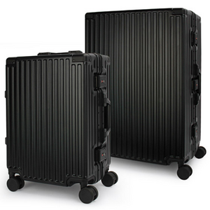 롤리키드 에노 기내용 55cm 20인치 특대형 74cm 28인치 알루미늄 프레임 PC 100 하드 캐리어 세트 R4PC1S