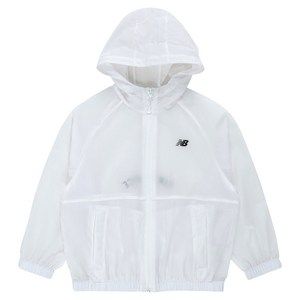 뉴발란스키즈 아동용 EXCLUSIVE 에센셜 솔리드 바람막이 NK9AGB212U