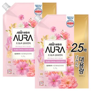 아우라 초고농축 섬유유연제 윌유메리미 리필