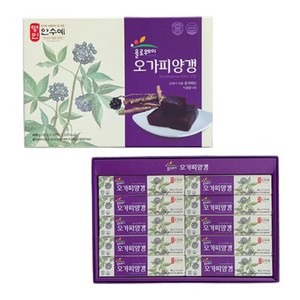 [오가피명인] 평창오가피 양갱 (40g x 10개 x 2), 2개, 400g