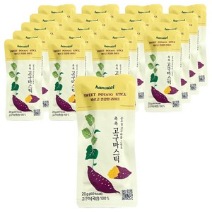 한울 촉촉 고구마 스틱