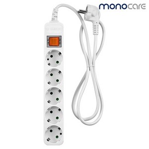 (대현) 멀티탭 DH-2058NT (5구/10A/메인스위치) (3M)