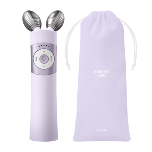 마미케어 홈케어 뷰티 디바이스 얼굴 마사지기 EMS 브이쎄라 + 파우치