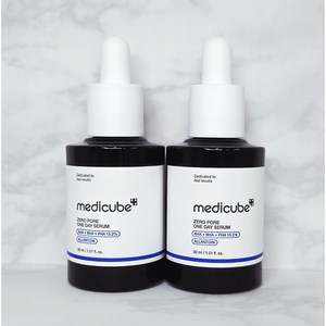 1+1 메디큐브 제로 모공 원데이 세럼 _ 올영 더블 기획, 2개, 30ml