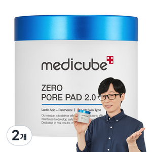 메디큐브 제로 모공 패드 2.0 155g, 70매입, 155g, 2개