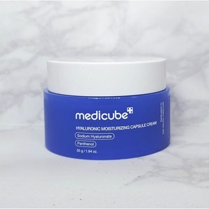 메디큐브 초저분자 히알루론산 케어 수분 캡슐 크림, 1개, 55g