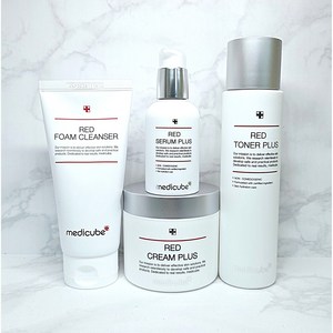 메디큐브 레드라인 2.0 플러스 혼합 4종 세트 (여드름성 피부용), 1세트