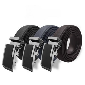 바찌(VACCI) 남성 정장 자동버클 소가죽 국내생산 브랜드 벨트 VC23M01