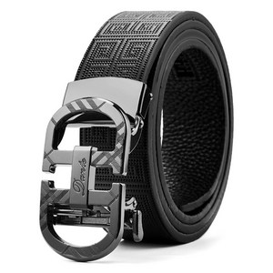 Charm Kaiser 남자 자동 벨트 남성 버클 허리띠 정장 103
