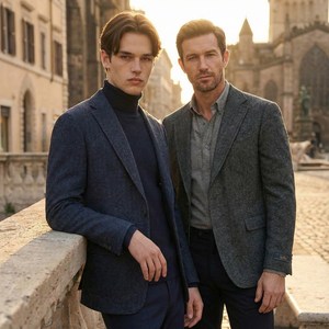 모두스비벤디 세르지오 남성 겨울 구스다운 울자켓