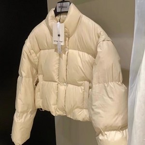 [BOMZZ] 봄쯔 [소매분리가능/봄쯔단독] 필리아 프리미엄 덕다운 투웨이 숏 점퍼 패딩 조끼 - jp