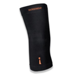 인크레디웨어 무릎 압박밴드(한쪽) 의료기기 INCREDIWEAR KNEE SLEEVE 블랙, 1개