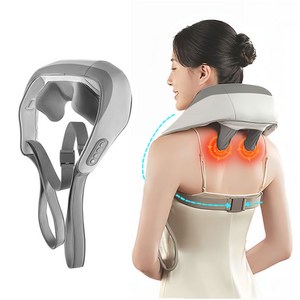 VITY 무선 LOA 목 어깨 마사지기  승모근 마사지기