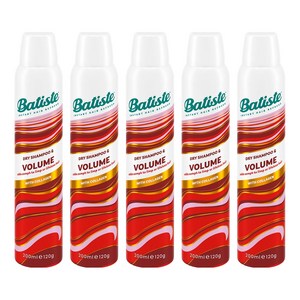 바티스트 드라이 샴푸 볼륨 HB, 200ml, 5개