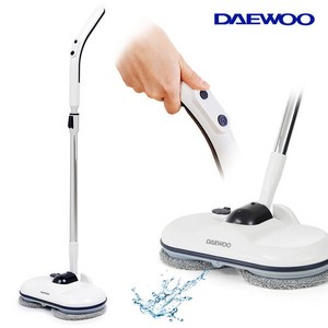 대우어플라이언스 아쿠아젯 무선 물걸레 청소기, DEX-WC130, 화이트
