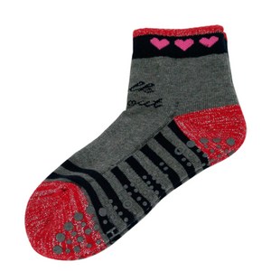 미끄럼방지양말 YH-007(여성용)(가을,겨울용) 3켤레 1세트