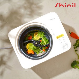 신일 가정용 음식물 처리기 저소음 분쇄기 건조기 4L