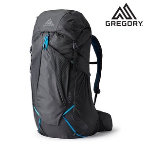 그레고리 포칼 48 RC MD 남성용 등산 가방 트레킹 배낭, OZONE BLACK