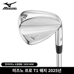 미즈노 프로 T1 웨지 한국미즈노 정품 DYNAMIC GOLD S200 샤프트