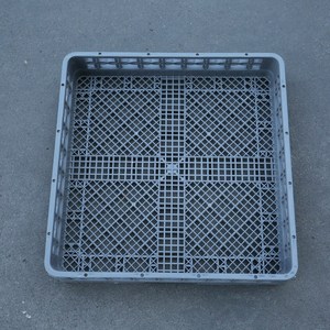 업소용 식기 세척기 트레이 식당 바구니 플라스틱 건조 파레트 보관 수납 선반