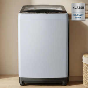 위니아 클라쎄 WFE112SSA(AK) 12kg 통돌이세탁기 가정용 원룸 오피스텔 라이트실버