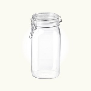 보르미올리(Bormioli) 피도 블루탑/테리나/클리어 유리병 모음전(BOX), 12개