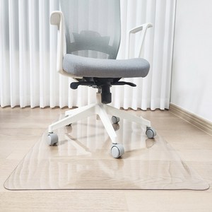 바닥보호 긁힘방지 체어매트, 1개