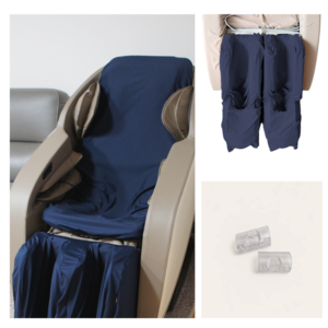 더퍼 안마의자커버 기본다리 세트 바디프랜드 팔콘s 카릭스로보 호환