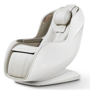 알티스트케어 펄스웨이브 안마의자 천연 소가죽 아이보리, 천연 소가죽 아이보리, SF-V300
