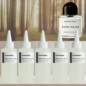 [아로마티끄] 집시워터 프래그런스 오일(프랑스) 코스메틱등급 고급 호텔 카페 향료 디퓨저 니치 향수 베이스 캔들 퍼퓸 석고 방향제 스톤 리필 만들기 DIY 재료
