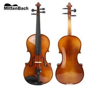 미텐바흐 바이올린 MBV-200 수제 연습용 케이스 포함, 1개