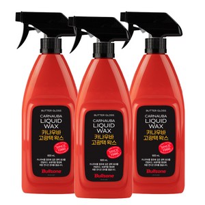 불스원 카나우바 고광택 왁스 600ml 투명함