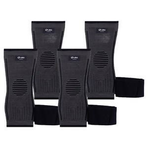 레토 러닝 등산 축구 발목보호대 LSL-AB11, 4개, 블랙