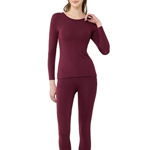 트라이 여성 기모 발열내의 히트업플러스 겨울내복 방한 상하의세트 TW9WJ02