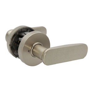 국산 KS규격 항균 도체 안심 방문손잡이 녹 변색없는 버튼형 레버 도어락 시공편리