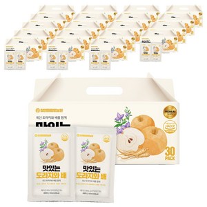 참앤들황토농원 맛있는 도라지와 배, 100ml, 600팩