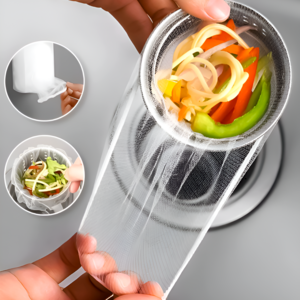 촘촘거름망 음식물 싱크대 배수구 거름망, 500개, 1세트