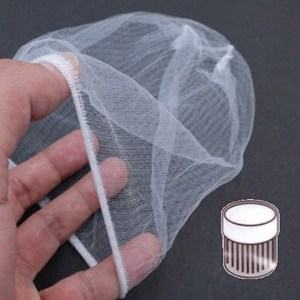 50P 스타킹형 싱크대 배수구 거름망 교체용 스텐트랩 망사 그물망