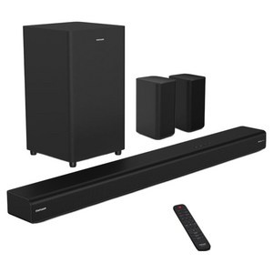 더함 돌비 애트모스 업파이어링 사운드바 + 스피커 세트 5.1.2ch 360W, SW360-231R, 단일 색상