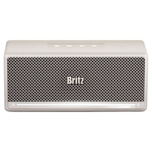 브리츠 플러스 블루투스 스피커, BZ-GBUTTON, 베이지