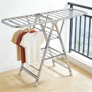 몽네스트 스탠드형 튼튼한 접이식 빨래건조대