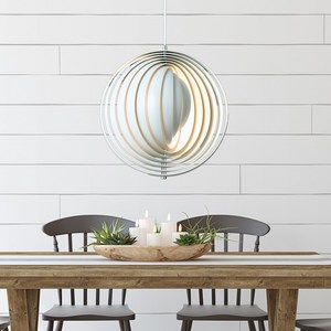 슈퍼문 1등 펜던트 문라이트 베르판 VP 식탁등 북유럽 인테리어 포인트 조명 램프포함