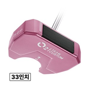 [팀커스텀] 제로토크 직진성 관용성 제로투 퍼터, 33인치