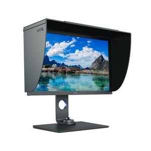 벤큐 4K UHD 사진 영상 전문가용 모니터, 68.6cm, SW271C 정품무결점