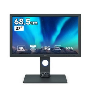 벤큐 4K UHD 사진 영상 전문가용 모니터