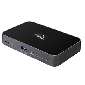 OWC Thunderbolt 4 HUB USB허브 썬더볼트 USB-C 4K 8K 60W PD 공식인증, 상세 설명 참조, 1개