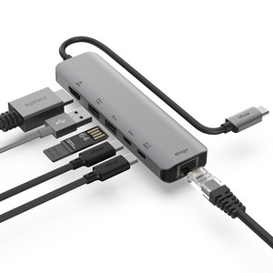 엘라고 6in1 USB C타입 HDMI 8K 멀티 허브 어댑터